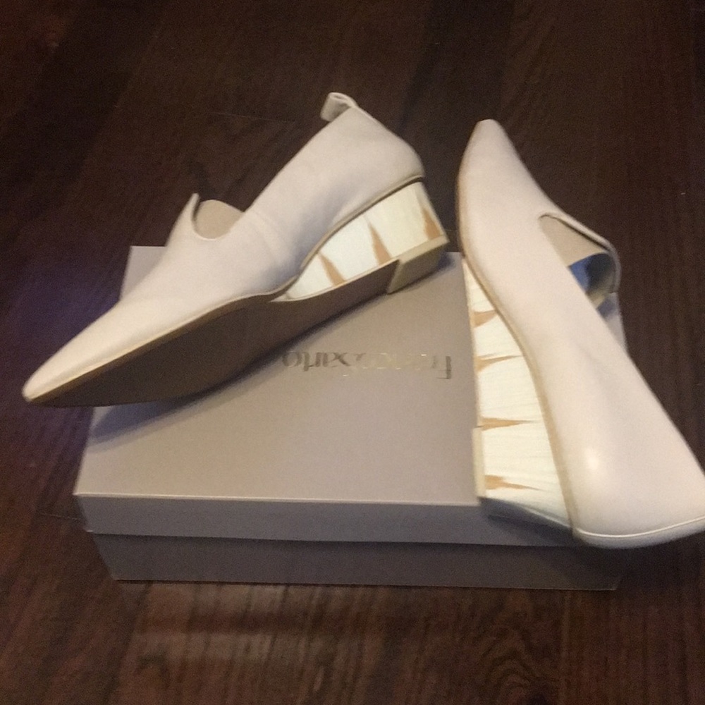 Franco Sarto dress wedge pumps